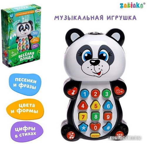 Интерактивная игрушка Zabiaka Панда 1155426