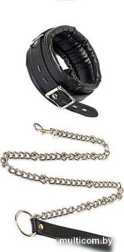Ошейник Lola Games Fetish 187012 1084-01Lola (черный)