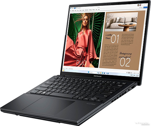 Рабочая станция ASUS Zenbook 14 Duo OLED UX8406CA-QL211X