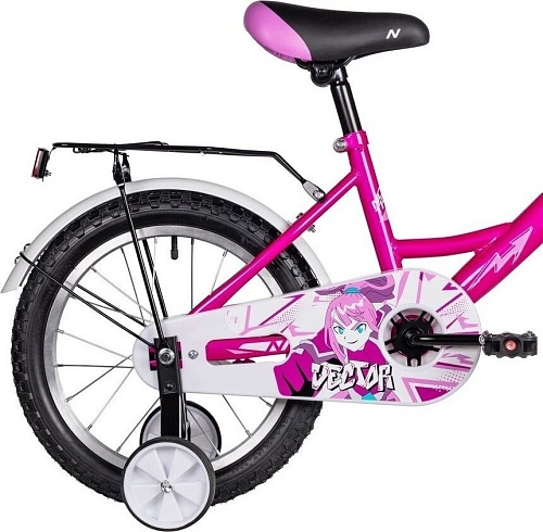 Novatrack Vector 2025 163VECTOR.PR5 (фуксия)