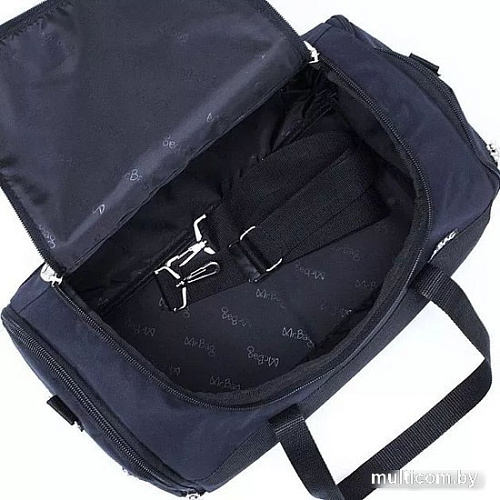 Дорожная сумка Mr.Bag 039-312-BLK (черный)