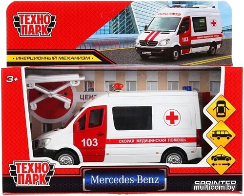 Скорая помощь Технопарк Mercedes-Benz Sprinter SPRINTERVAN-14AMB-WH