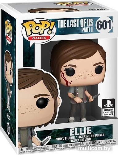 Фигурка Funko Games The Last Of Us Part II Ellie 49461