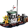 Конструктор LEGO Hidden Side 70419 Старый рыбацкий корабль