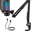 Проводной микрофон Tonor TC310+ (черный)