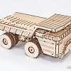 3Д-пазл Eco-Wood-Art БелАЗ 75710