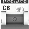 EKF ВА 47-63 1P 6А (C) 4.5kA PROxima mcb4763-1-06C-pro