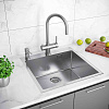 Кухонная мойка Paulmark Kroner Edge PM775151-BS