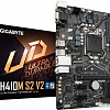 Материнская плата Gigabyte H410M S2 V2 (rev. 1.0)