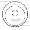 Кухонная мойка Tolero R-108 (серый металлик)