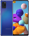 Смартфон Samsung Galaxy A21s SM-A217F/DSN 3GB/32GB (синий)