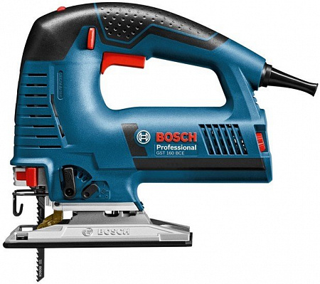 Электролобзик Bosch GST 160 BCE Professional (0601518001)