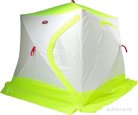 Медведь Куб-3 зимняя с полом Оксфорд 210 и накидкой