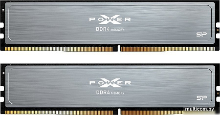 Оперативная память Silicon-Power XPower Pulse 2x8ГБ DDR4 3200 МГц SP016GXLZU320BDI