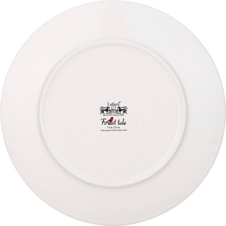 Тарелка десертная Lefard Shine Silver 338-101