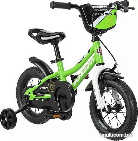 Детский велосипед Schwinn Koen 12 2022 S0266RUC (зеленый)