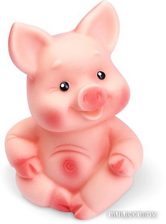 Фигурка Огонек Поросенок Чуня С-901