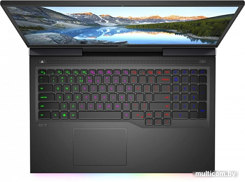 Игровой ноутбук Dell G7 17 7700 G717-2482