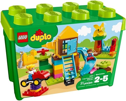 Конструктор LEGO Duplo 10864 Большая игровая площадка
