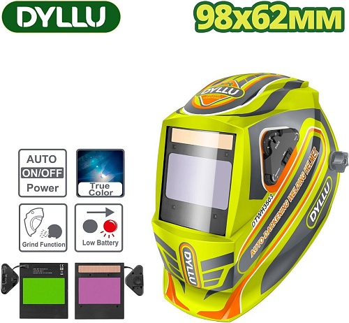 Сварочная маска Dyllu DTWH3503