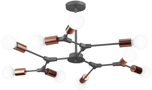 Люстра средней высоты Evoluce Palare SLE106403-09