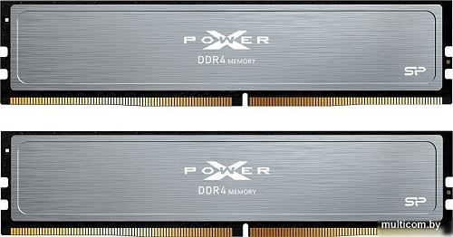 Оперативная память Silicon-Power XPower Pulse 2x8ГБ DDR4 3200 МГц SP016GXLZU320BDI