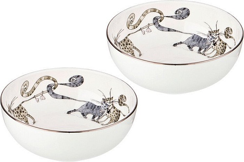 Соусница Lefard Котики 86-2318