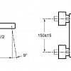 Смеситель Jacob Delafon Strayt E9127-CP