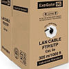 Кабель ExeGate UTP4-C5e-CCA-S24-OUT-PE-BK-305 UTP