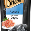 Пресервы Sheba Ломтики в соусе. Лосось 75 г