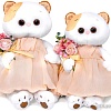 Классическая игрушка BUDI BASA Collection Кошечка Ли-Ли с летним букетом LK24-081 (24 см)