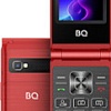 Кнопочный телефон BQ BQ-2411 Shell (красный)