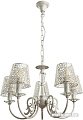 Люстра средней высоты Arte Lamp Ragnatela A5468LM-5WG