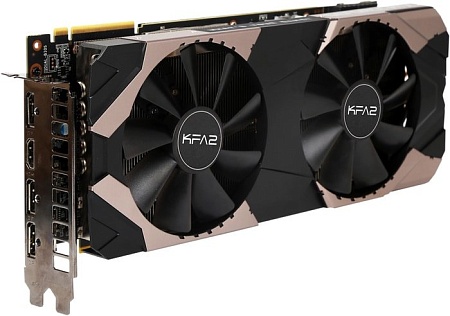 Видеокарта KFA2 GeForce RTX 2070 Super 1-Click OC 8GB GDDR6 27ISL6MD441K