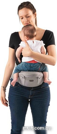 Рюкзак-переноска Chicco Hip Seat (denim)