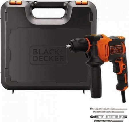 Ударная дрель Black & Decker BEH710K