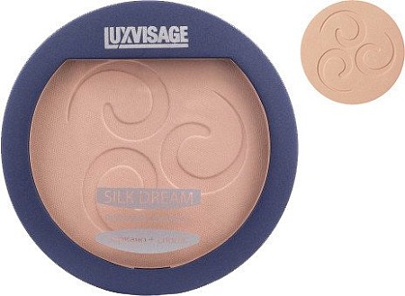 Компактная пудра Lux Visage Silk Dream (тон 06)