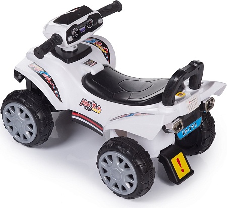 Каталка Babyhit Квадроцикл First Race RC10 (белый)