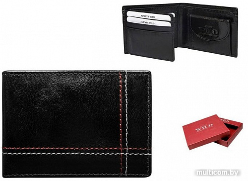 Кошелек Cedar N20196-VTK-D (черный)