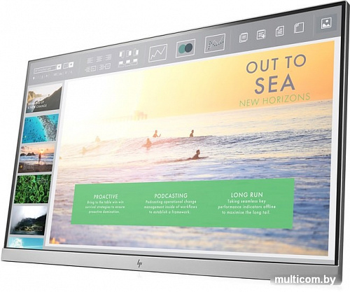 Монитор HP EliteDisplay E233 (без подставки)