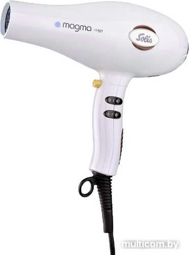 Фен Solis Magma (белый)