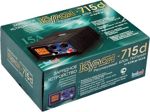 Зарядное устройство БАЛСАТ Кулон-715d
