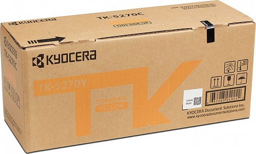 Картридж Kyocera TK-5270Y