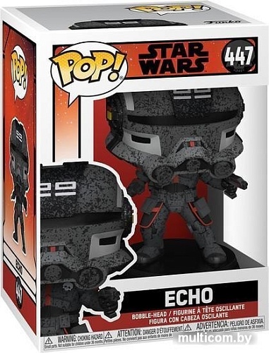 Фигурка Funko Bobble Star Wars Bad Batch Echo 55504 (56280)