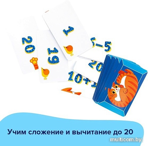 Развивающая игра Brainy Games Кот + счет УМ517