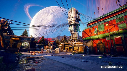 Игра The Outer Worlds для PlayStation 4