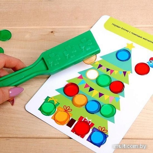 Развивающая игра Zabiaka Магнитный жезл 4848776