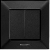 Выключатель Panasonic Arkedia Slim WNTC00092BL-BY