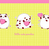 Пенал ArtSpace 190x105 Cute Pandas ПК2_42364