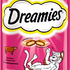 Лакомство для кошек Dreamies лакомые подушечки с говядиной 140 г